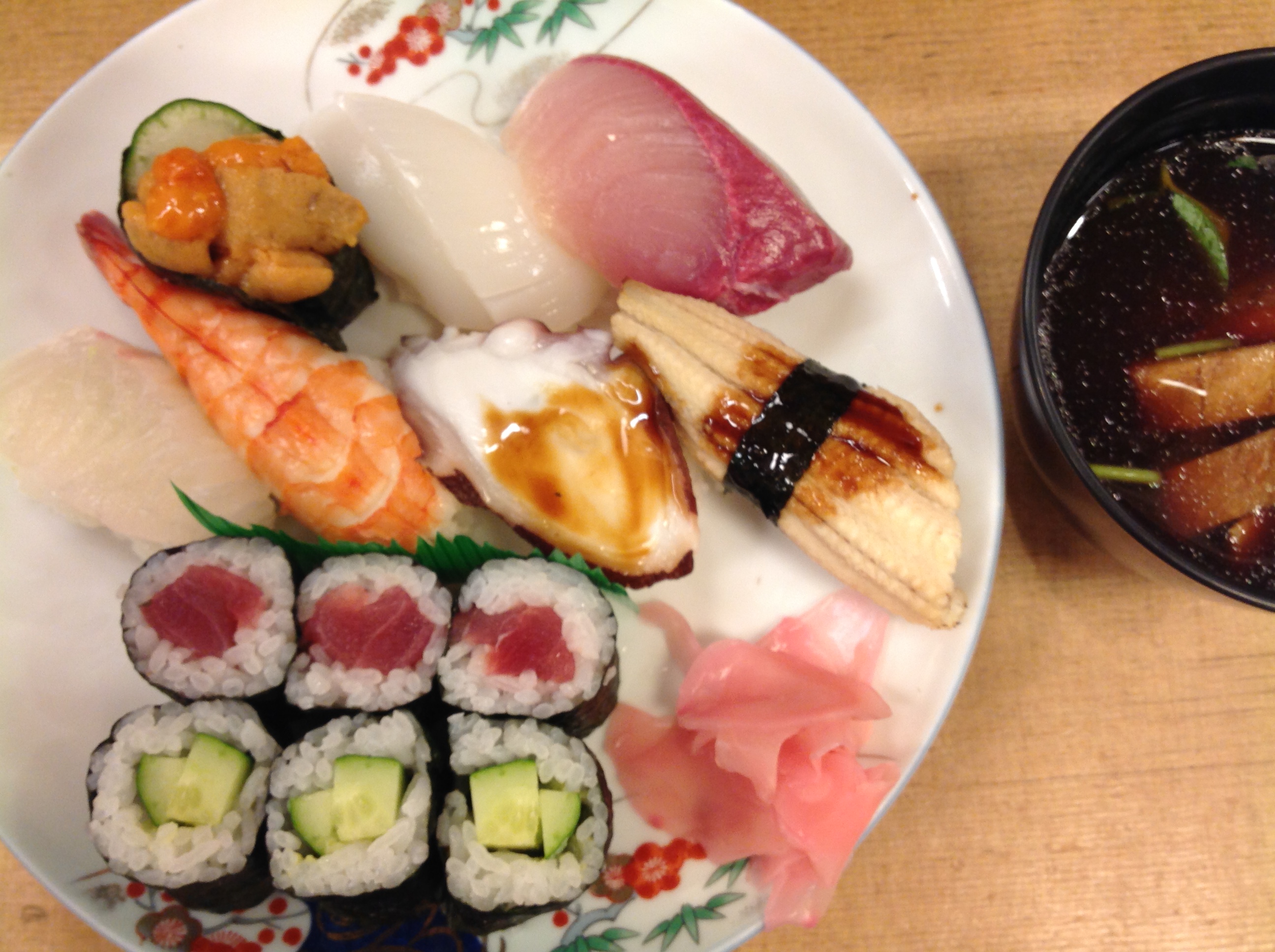 上定食